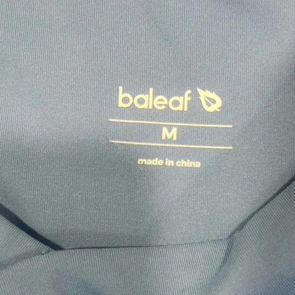 Baleaf Blue Floral Embellished Track Pants - Picture 4 of 5